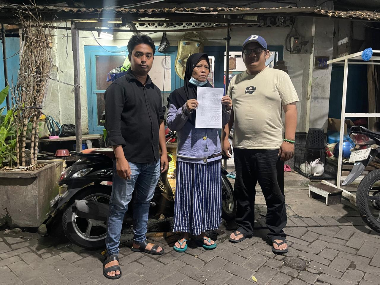 Menang di Pidana dan Perdata, Keluarga Sugeng Pertahankan Rumah Donokerto Surabaya