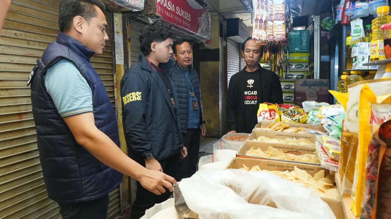Satgas Pangan Polres Jakut Sidak Harga Beras di Koja, Pastikan Tak Melampaui HET