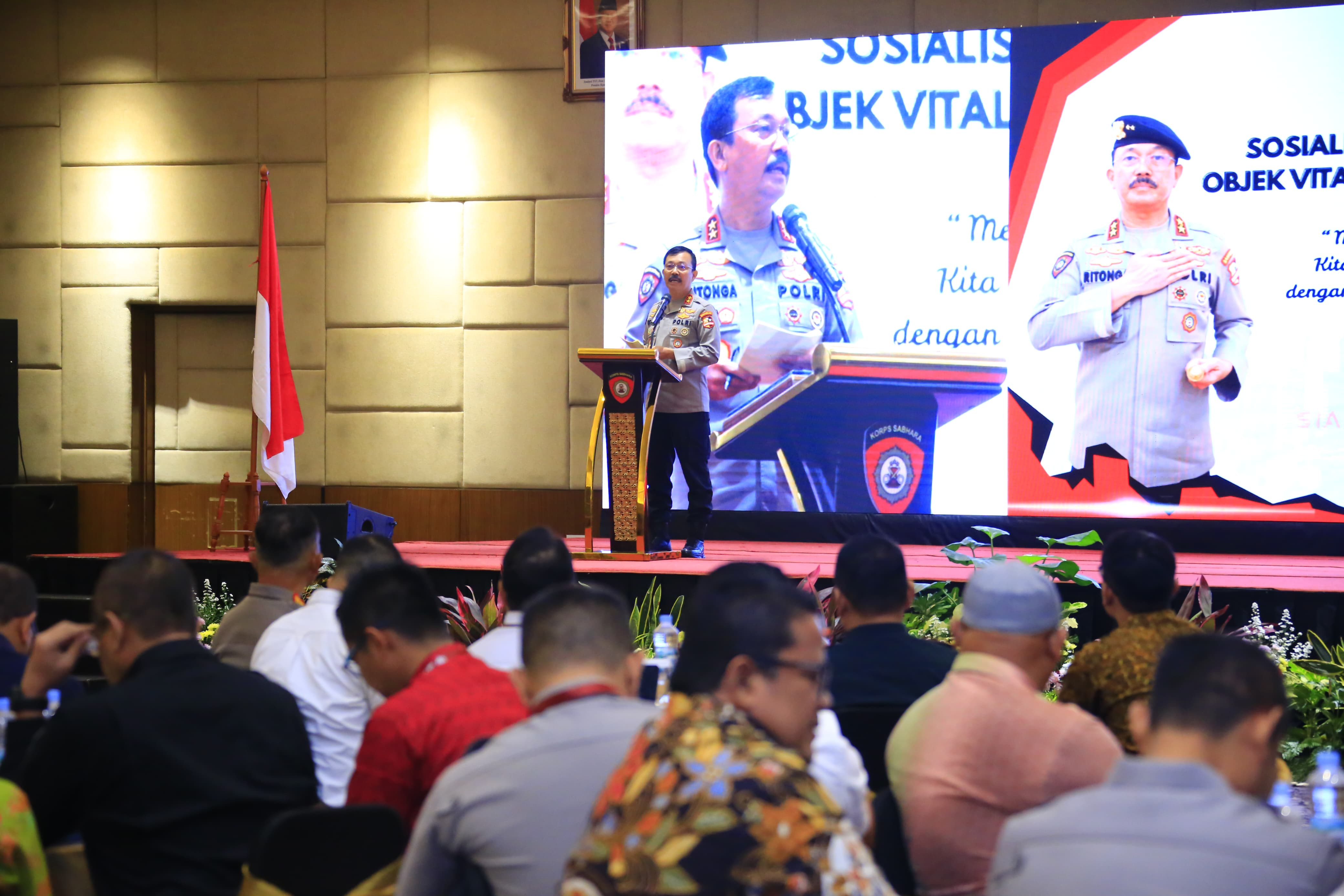 Polda Metro Jaya Ikuti Upacara Virtual Pemuliaan Nilai Luhur Tribrata dalam Rangka HUT Bhayangkara ke-79