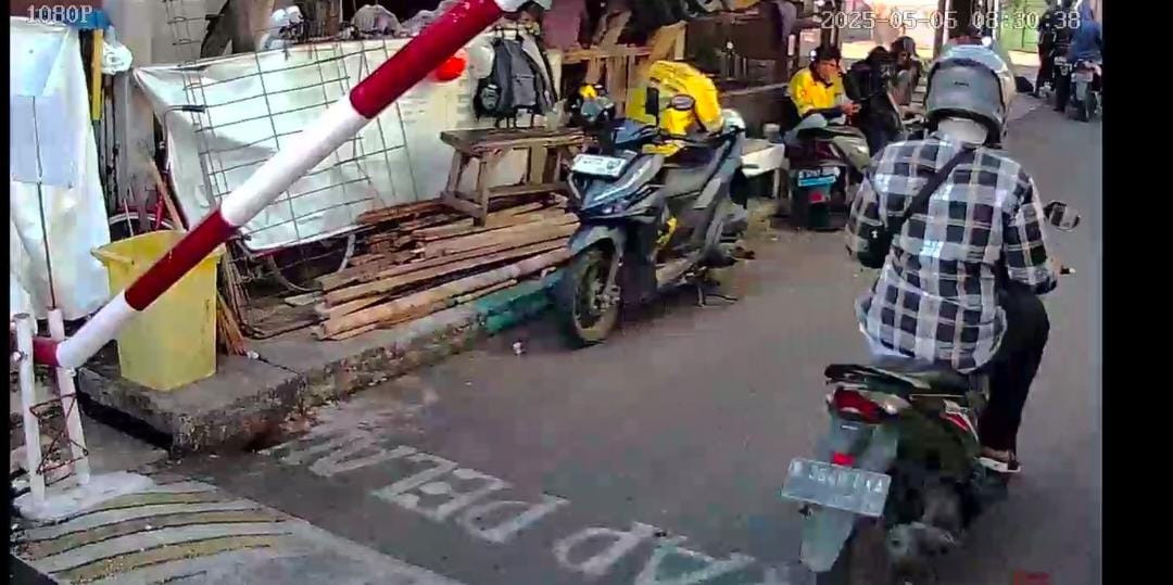 Pencurian Motor Kembali Terjadi di Koja, Warga Harap Polisi Bertindak Tegas