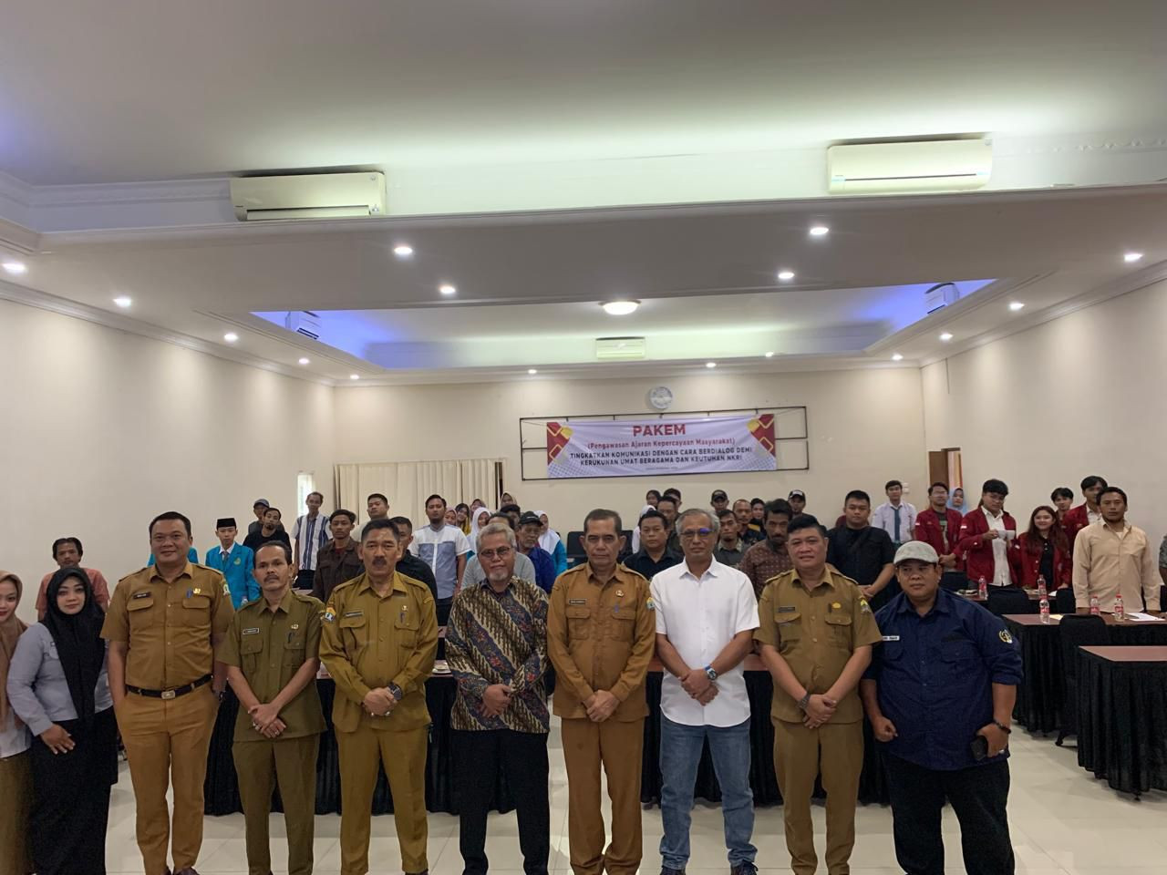 Densus 88 AT Polri Gelar Kegiatan PAKEM (Pengawasan Aliran Kepercayaan Masyarakat) di Wilayah Kota Serang