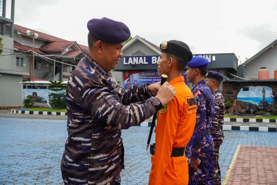 Lanal Banjarmasin Gelar Upacara Pembukaan Latgab SAR