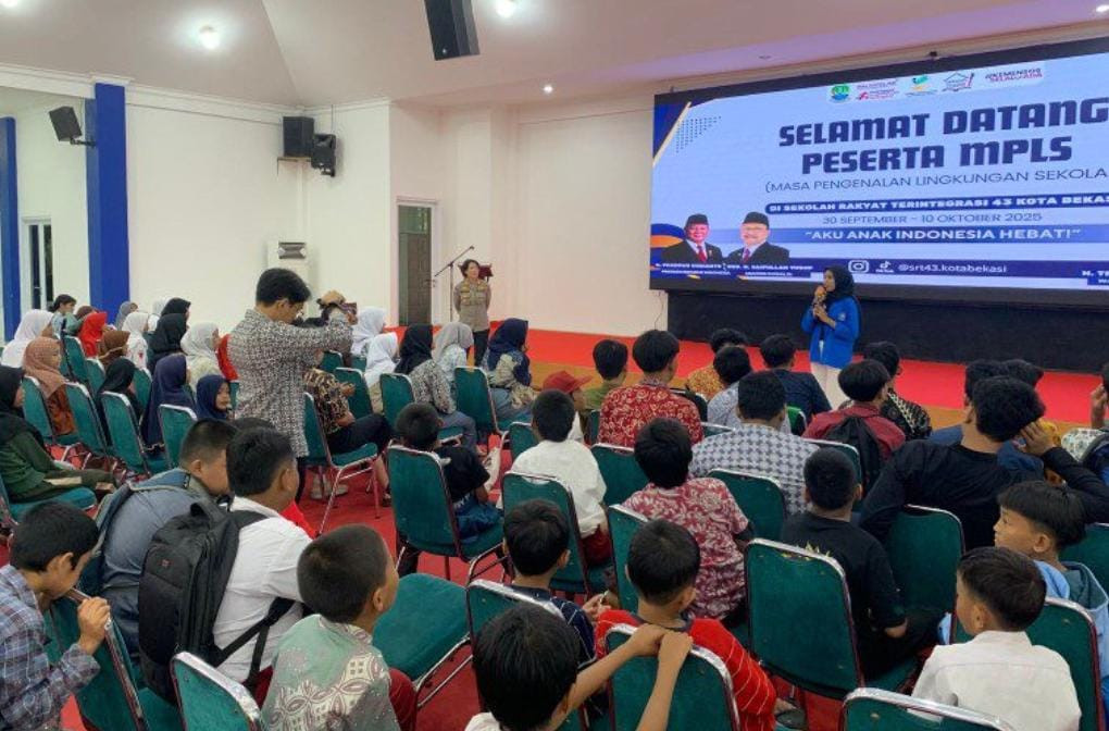 Polres Metro Bekasi Kota Siap Berikan Materi Edukasi Kenakalan Remaja "Dukung Program Sekolah Rakyat"