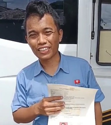 SKCK Online Keliling Hadir di TMP Kalibata, Warga Apresiasi Pelayanan Cepat