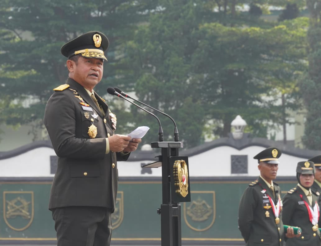 Kasad Ajak Perwira Muda Jadi Pemimpin Visioner dan Penggerak Satuan