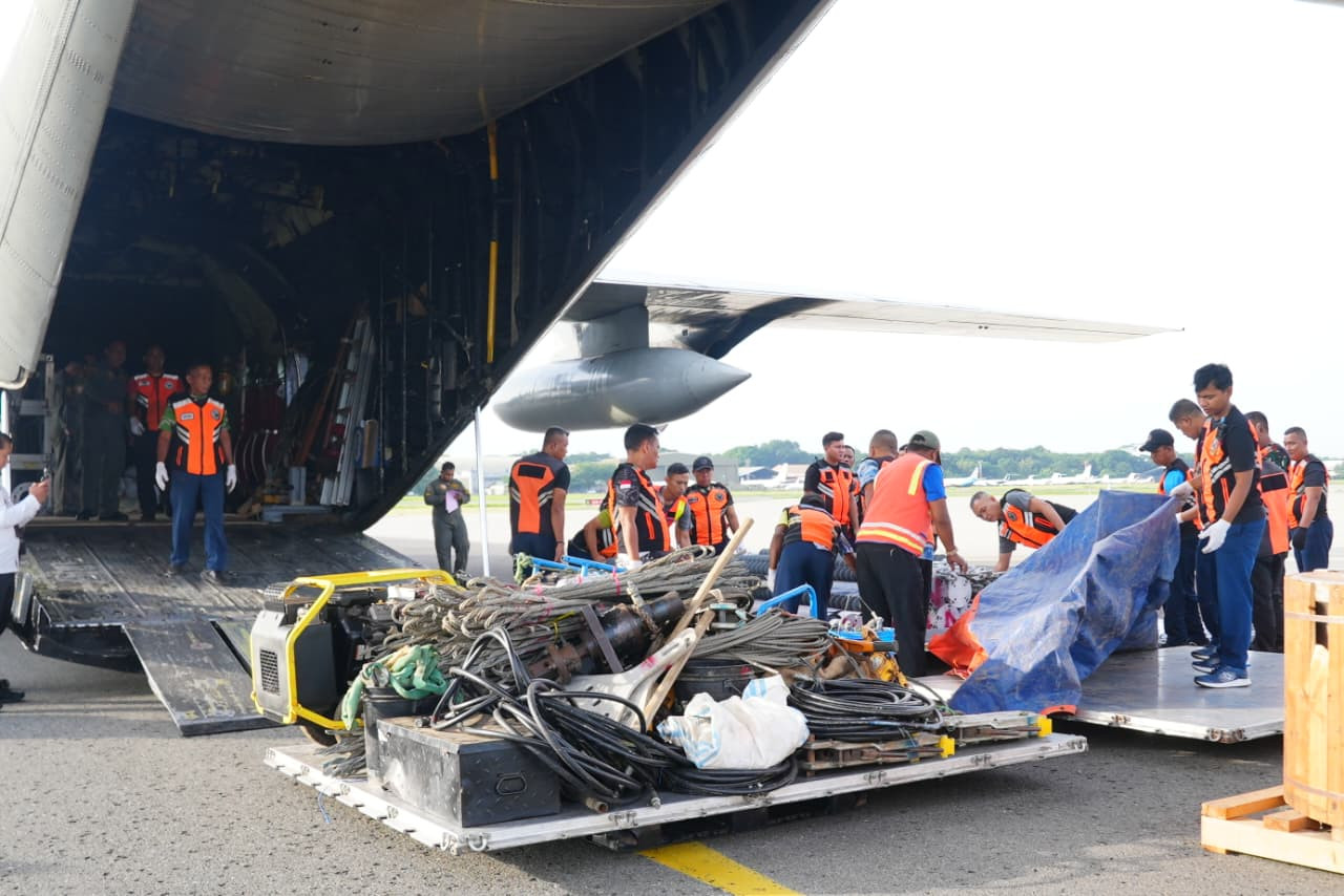 TNI Kirim Bantuan Kemanusiaan ke Tiga Provinsi Terdampak Bencana