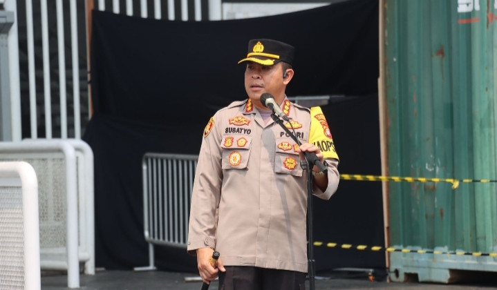 Laga Timnas Vs China, Polri Kerahkan 3.270 Personel Pengamanan