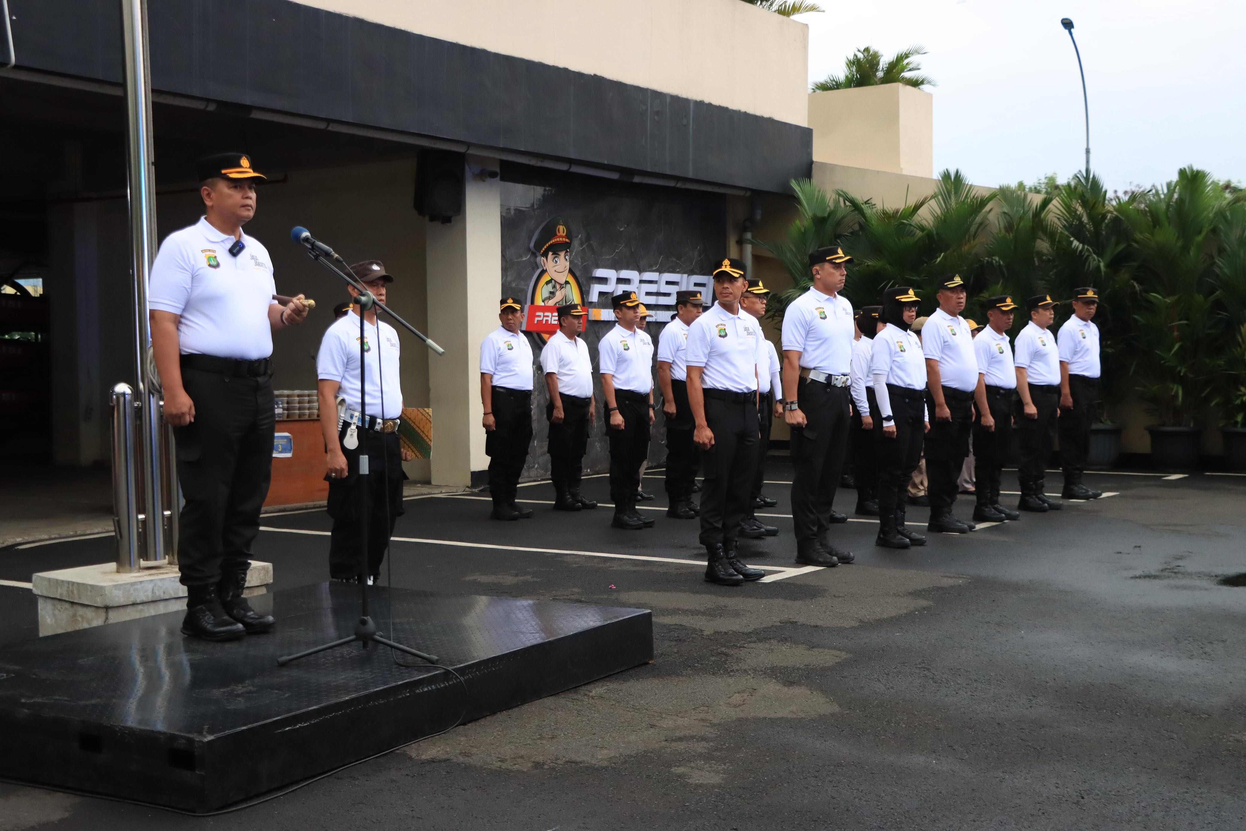 Polres Metro Bekasi Kota Canangkan Jakarta Bersih dan Asri, Wujudkan Lingkungan Sehat Bersama