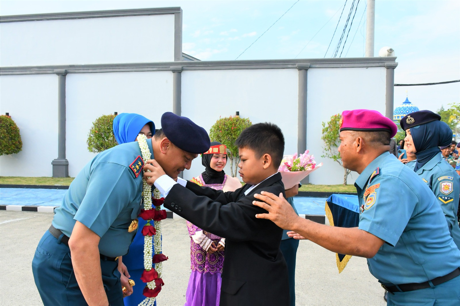 Danlanal Simeulue Hadiri Validasi Organisasi Kodaeral I Guna Perkuat Pertahanan Laut di Wilayah Perairan Sumatera Utara