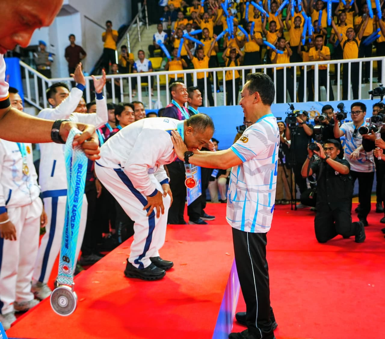 Kapolri Resmi Tutup Kejuaraan Bulu Tangkis Kapolri Cup 2026, Tegaskan Komitmen Polri Dukung Prestasi Atlet Nasional