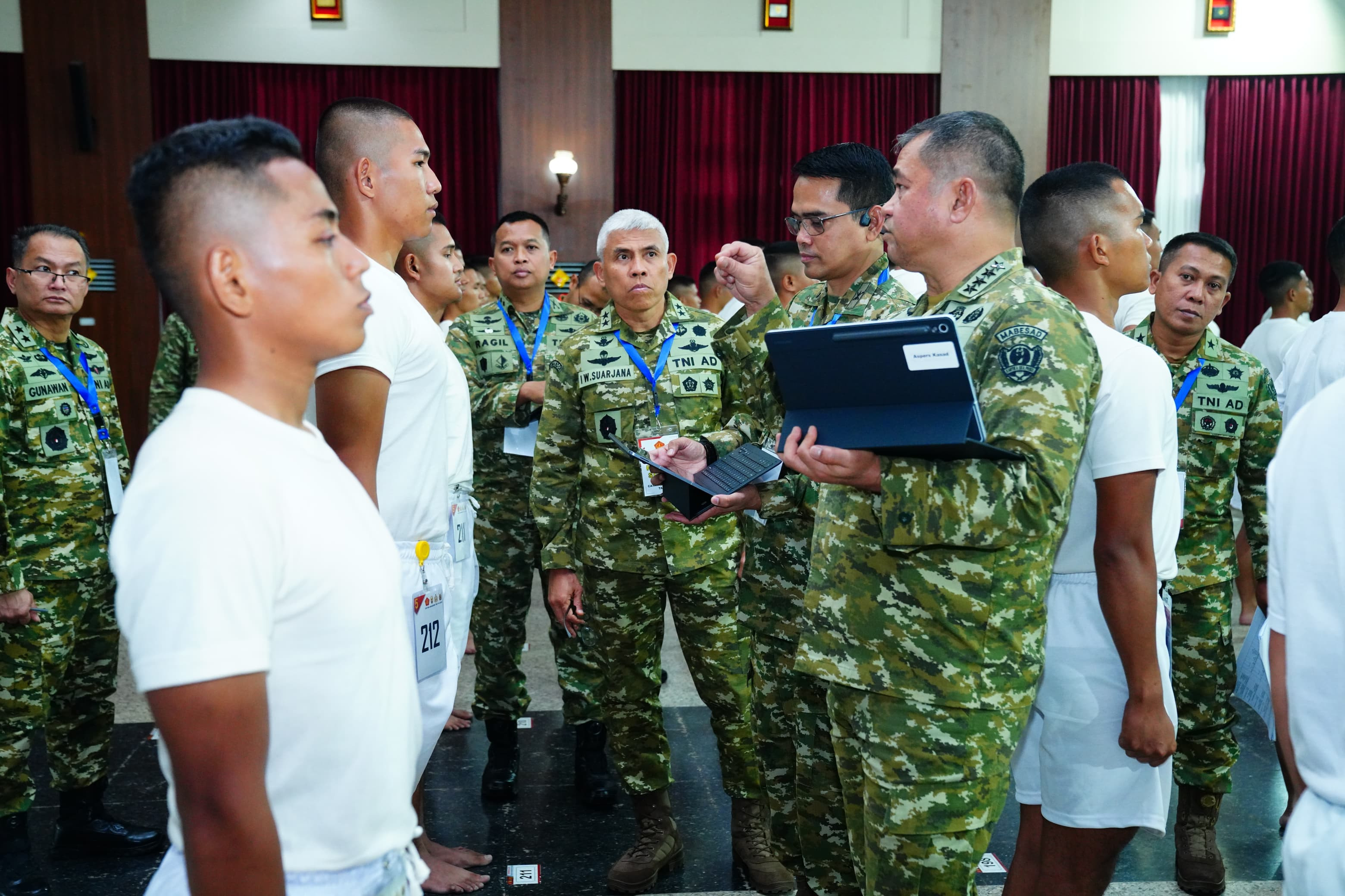 Panglima TNI Pimpin Pantukhir Pusat Seleksi Penerimaan Taruna Akademi TNI Tahun 2026