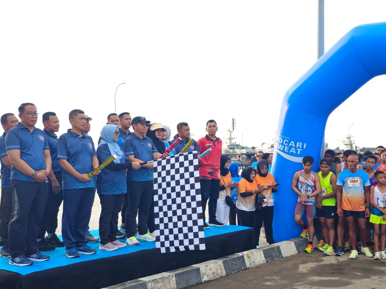 Danlanal Bintan Hadiri Fun 5Kitarun Tanjung Uban 2025