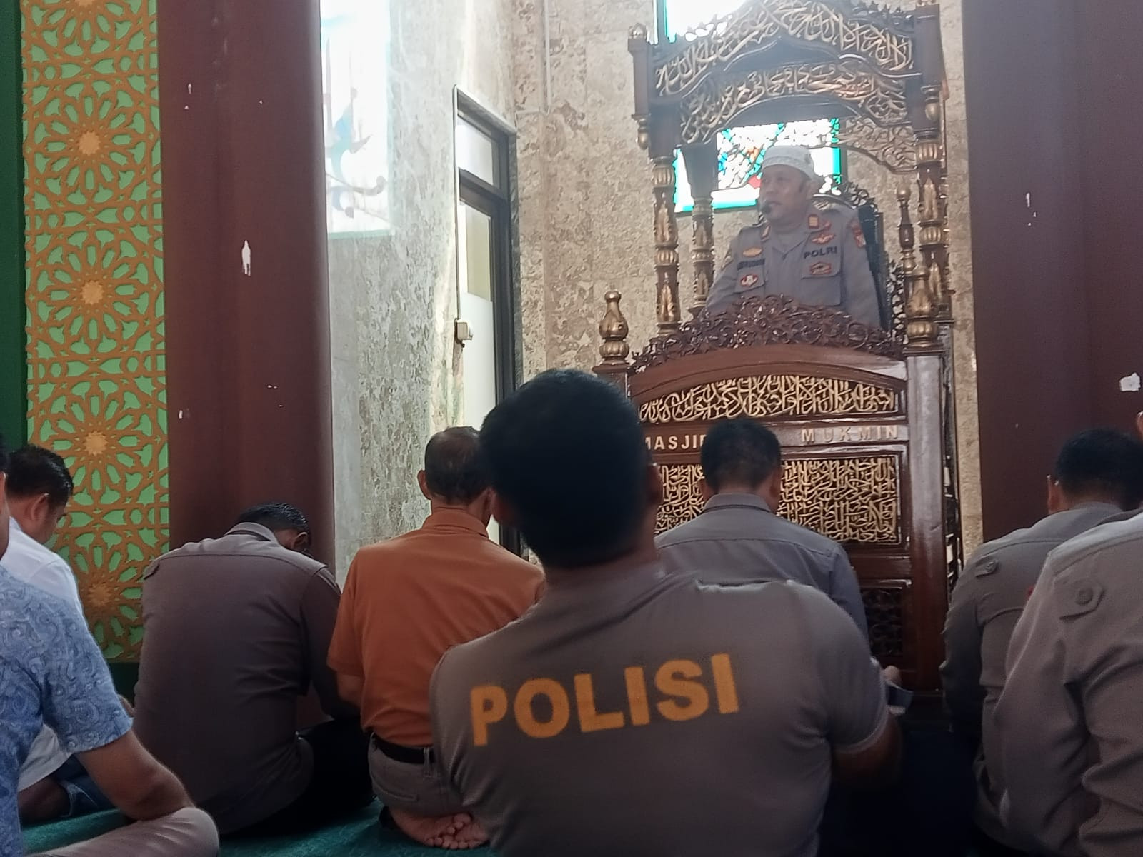 Tingkatkan Ketakwaan, Polres Metro Bekasi Kota Gelar Tausiyah Rutin Bersama Masyarakat