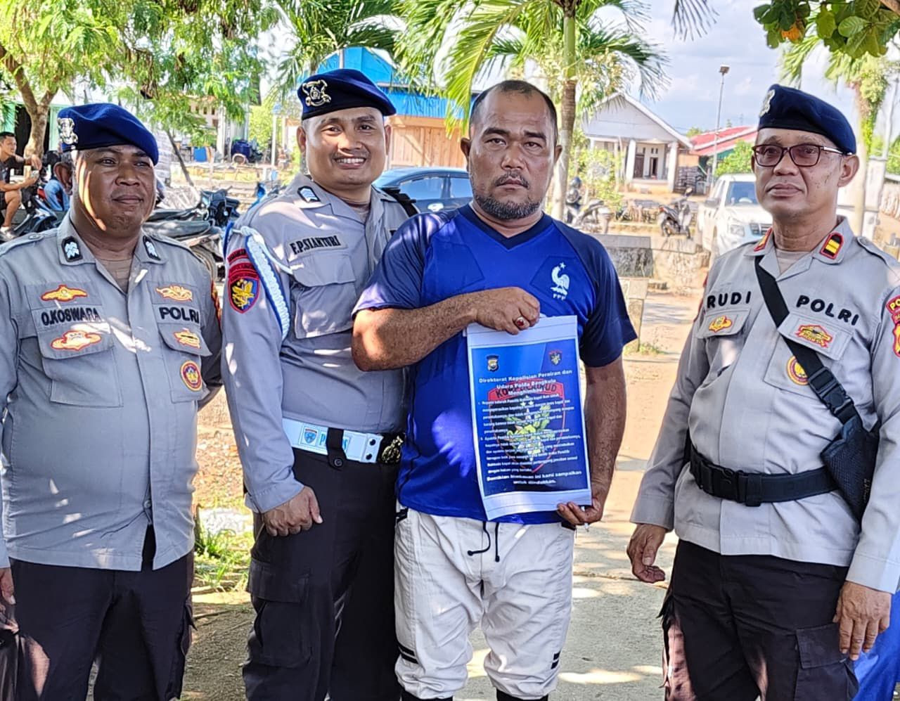 Pendangkalan Laut di Pulau Baai Isolasi Akses ke Pulau Enggano, Polda Bengkulu Kerahkan Upaya Maksimal