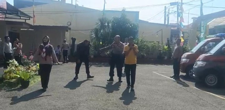 Semarak HUT ke-80 RI, Polsek Tanjung Priok Gelar Lomba 17 Agustusan
