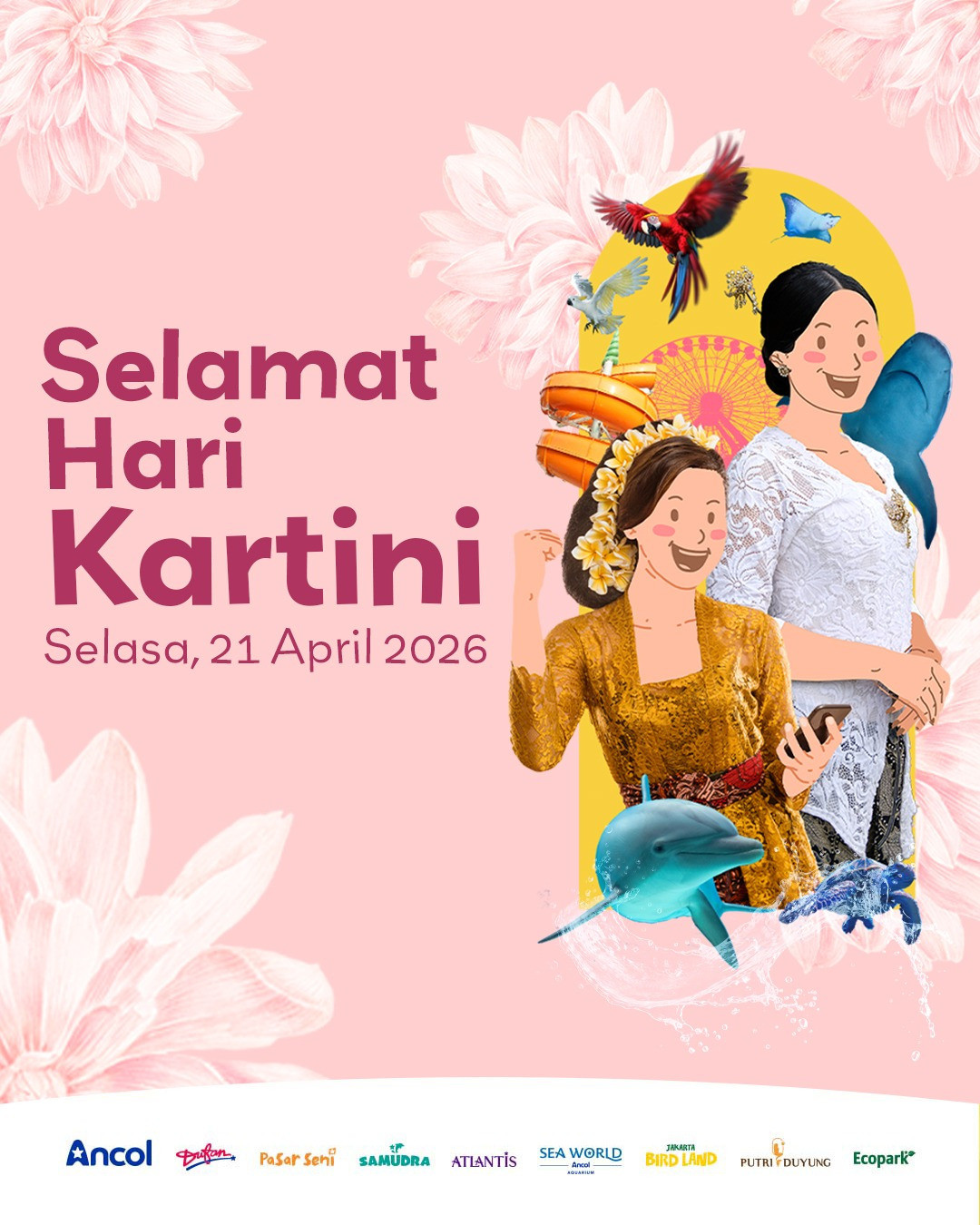 Hari Kartini di Ancol: Perempuan Tampil sebagai Motor Penggerak Pariwisata Modern