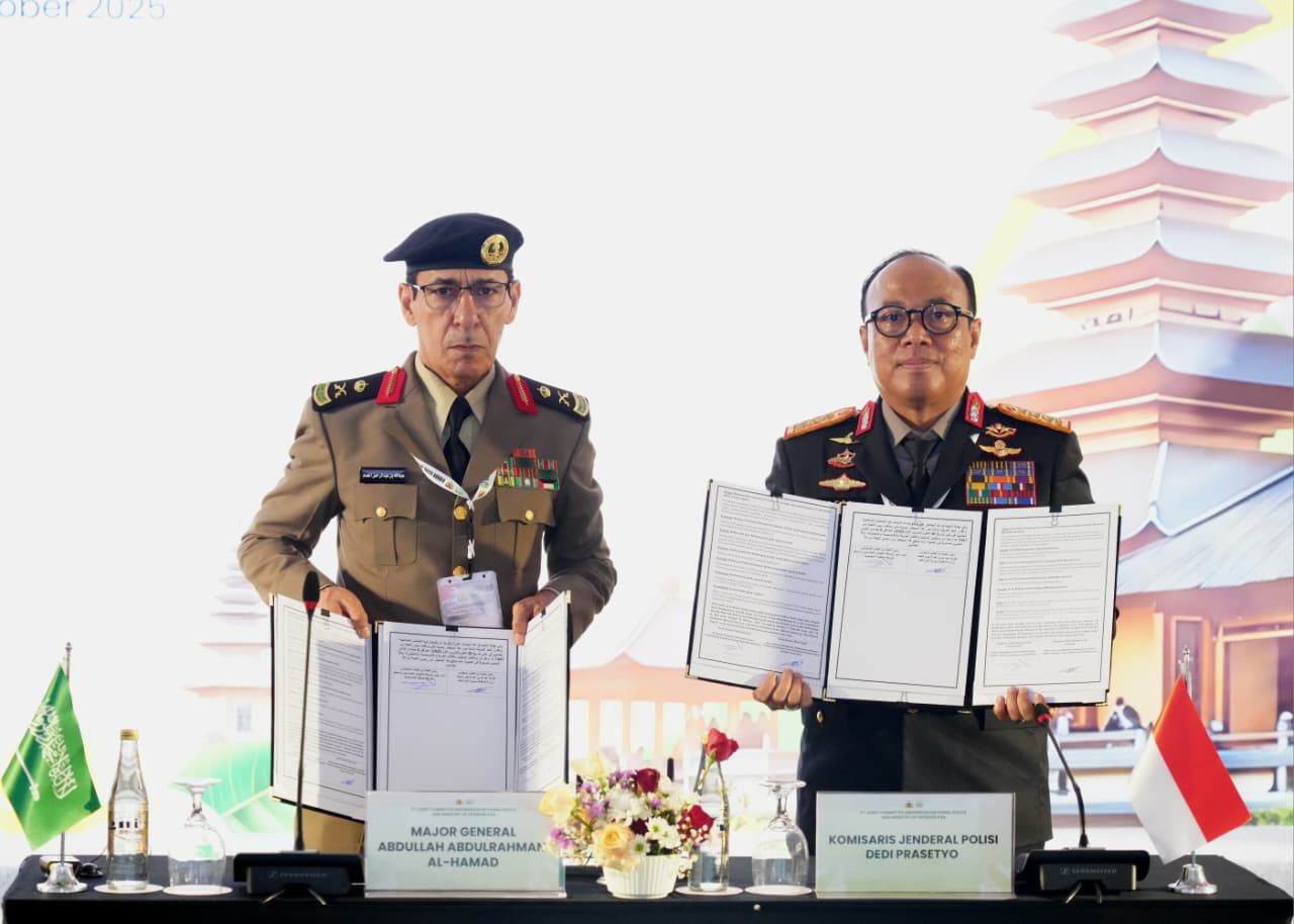 Wakapolri Tekankan Tiga Prioritas Amanat Presiden Prabowo dalam Forum Kerja Sama Polri–Kementerian Dalam Negeri Arab Saudi