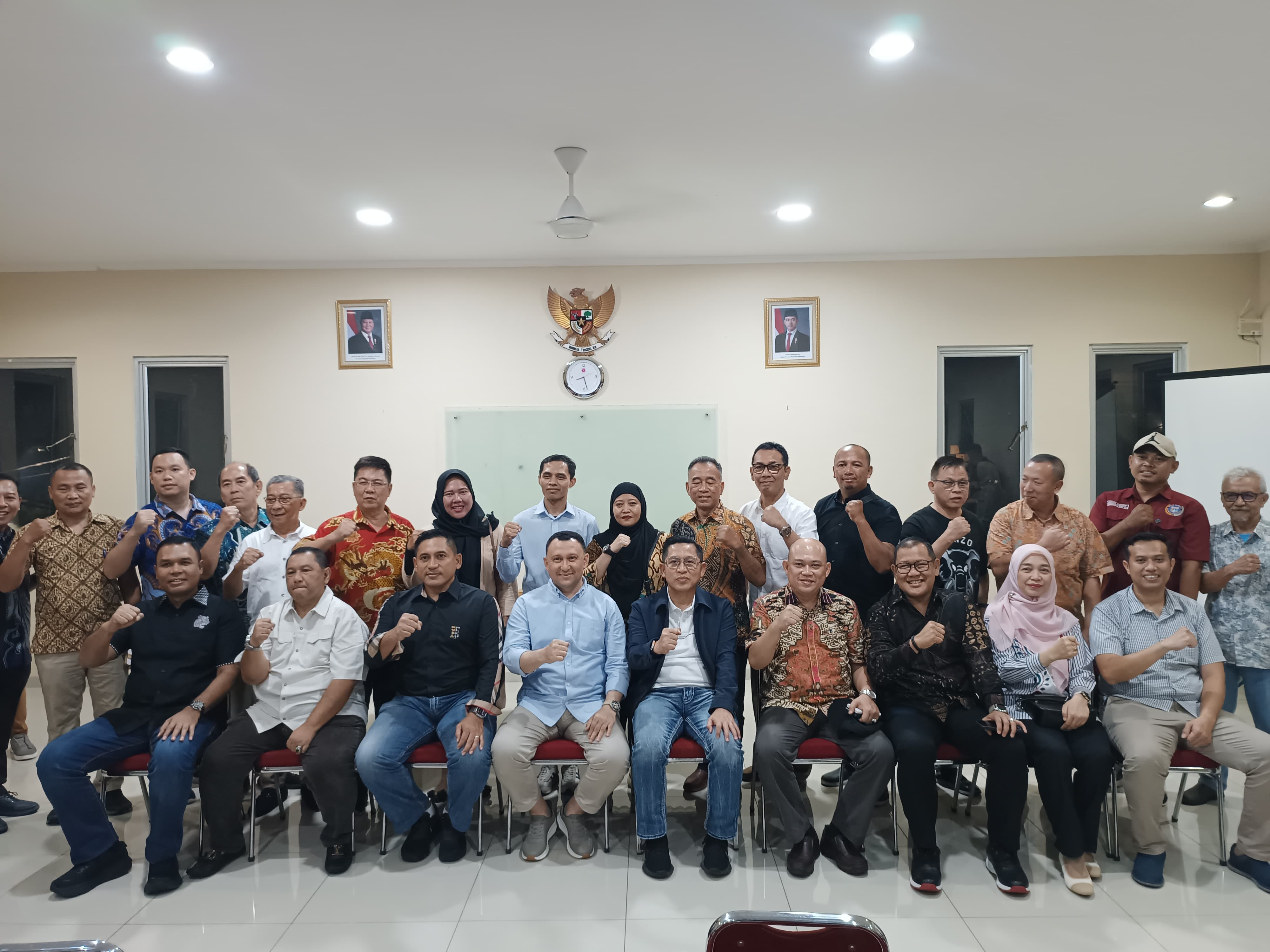 Walikota Jakarta Utara Hadiri Ramah Tamah Ketua RW se-Kecamatan Kelapa Gading