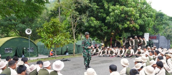 Persami Bela Negara KKRI Bangun Karakter Generasi Muda Tangguh