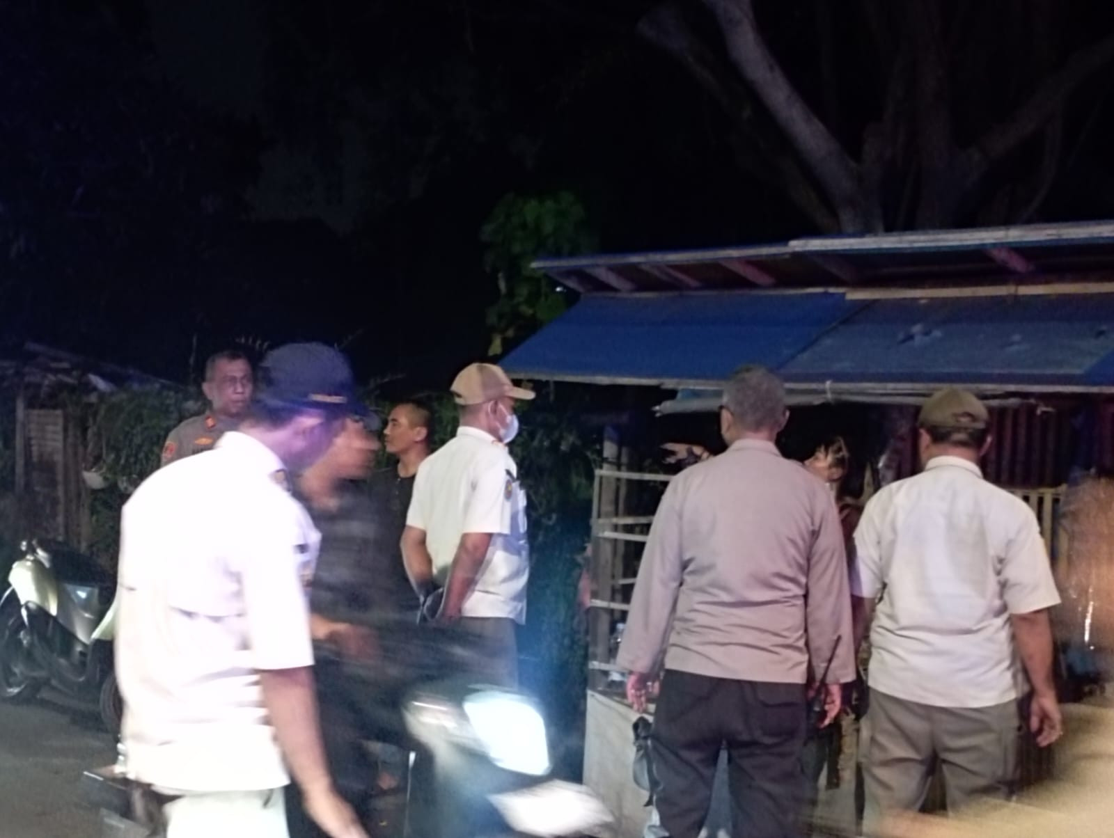 Cegah Tawuran dan Kejahatan Jalanan, Polsek Koja Gelar Apel KRYD dan Patroli Gabungan Tengah Malam