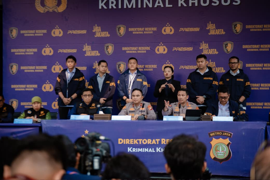 Bongkar Sindikat Meterai Palsu, Polda Metro Jaya Cegah Potensi Kerugian Penerimaan Negara Rp1,034 Triliun