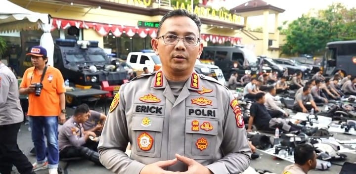 Kapolres Metro Jakarta Utara Apresiasi Dukungan Elemen Masyarakat: “Mengawal, Mengabdi untuk Negeri Tanpa Henti”