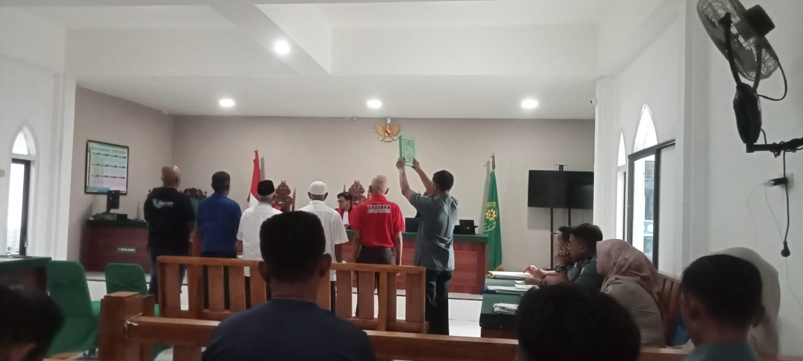 Sidang Sengketa Lahan Mako Guskamla Koarmada I Sabang Kembali Bergulir