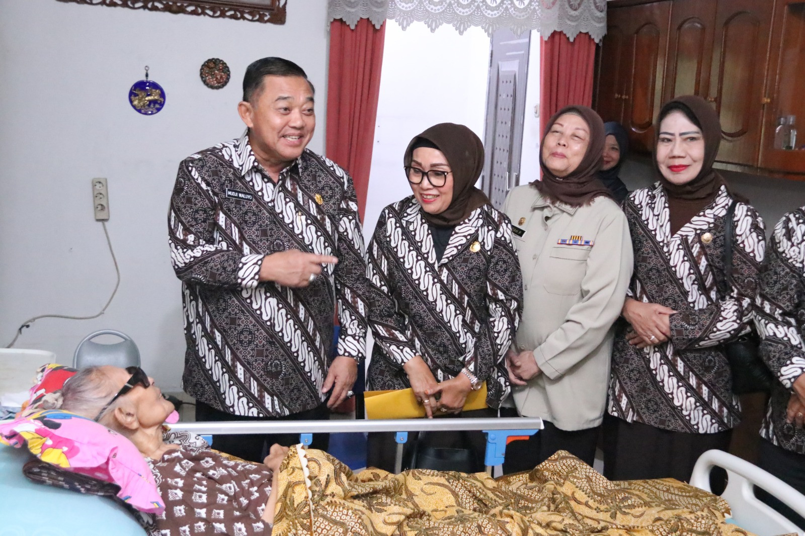 PP Polri Daerah Metro Jaya Gelar Anjangsana, Wujud Kepedulian dan Solidaritas Jelang Hari Pahlawan