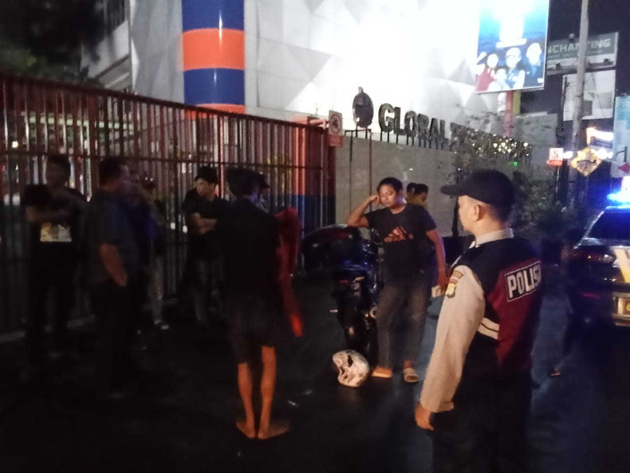 Gencarkan Patroli Malam, Polsek Bekasi Barat Antisipasi Gangguan Kamtibmas