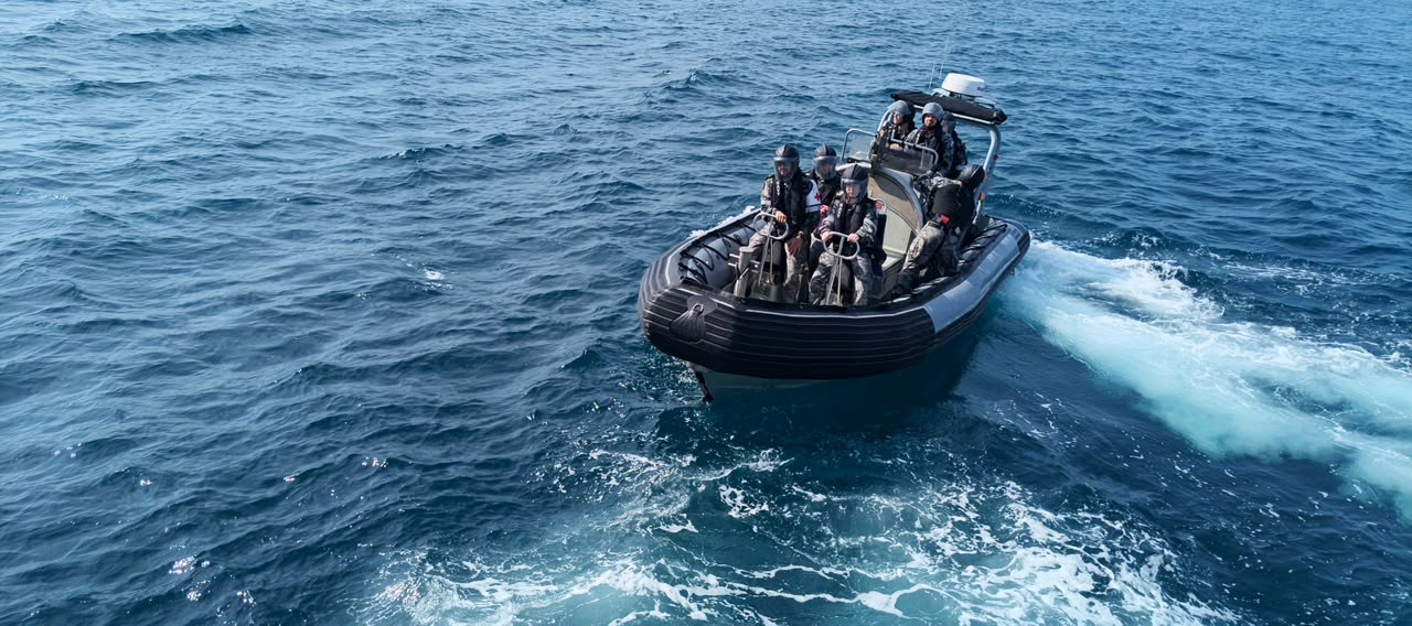 Perkokoh Diplomasi Maritim, KRI SIM-367 Berlatih Bersama Tiga Kapal Perang Australia