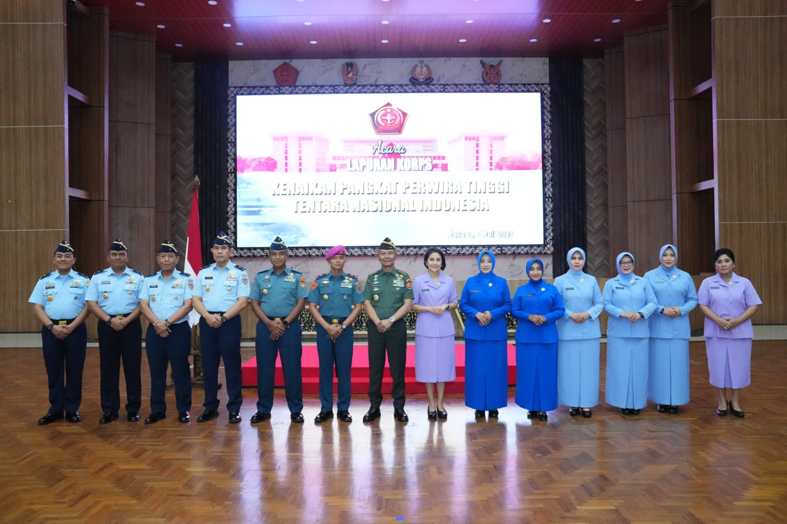 DANPASMAR 1 RESMI SANDANG PANGKAT BRIGADIR JENDRAL TNI MARINIR