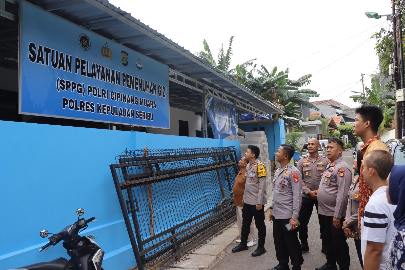 Siap 'Kick Off',  SPPG Polres Kepulauan Seribu Targetkan 3.958 Penerima MBG