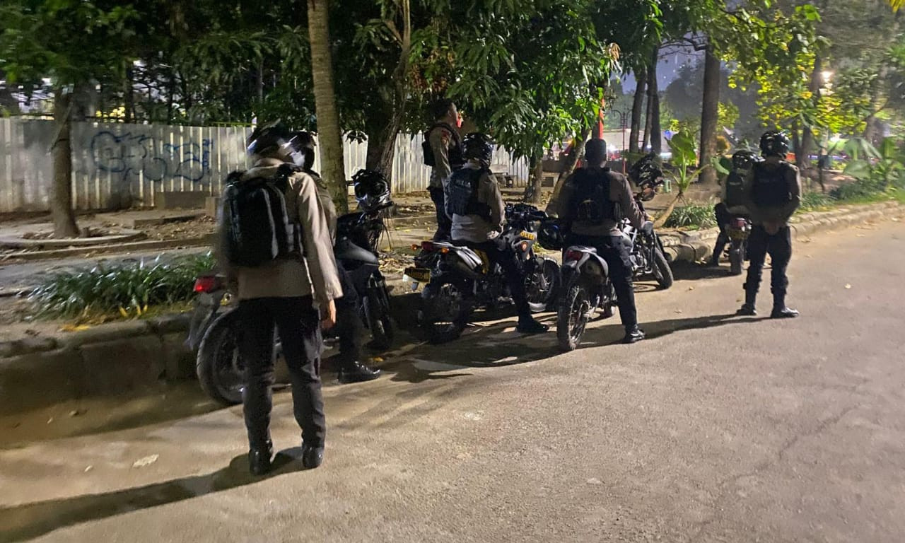 Tim Perintis Presisi Polres Metro Bekasi Kota Gencarkan Patroli Malam, Sasar OKJ hingga Balap Liar