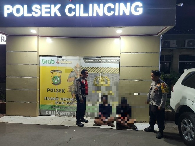 Polisi Amankan Terduga Dua Remaja Diduga Terlibat Curanmor Diamankan Warga di Cilincing