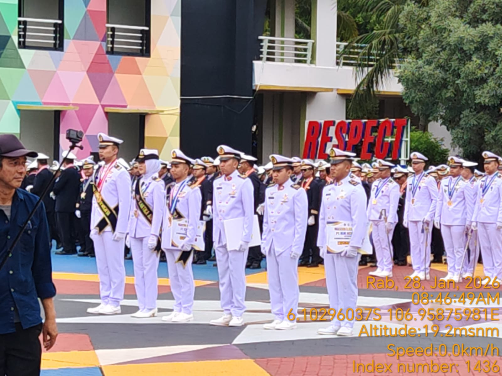Polres Metro Jakarta Utara Gelar Pengamanan Wisuda Diploma IV STIP Jakarta Berlangsung Aman dan Kondusif
