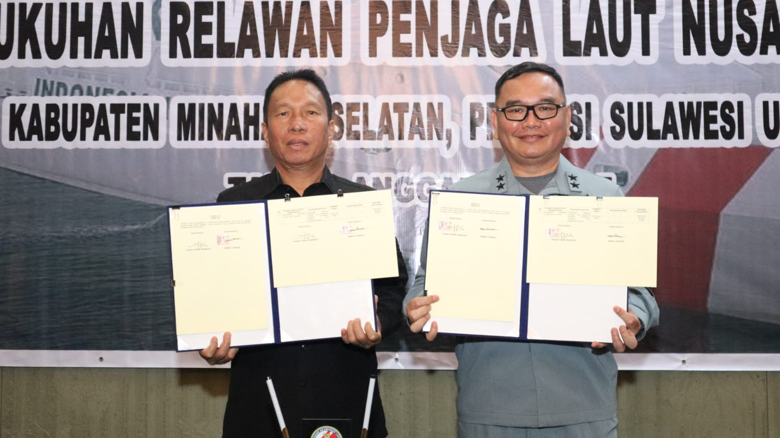 Bakamla RI Kukuhkan Rapala dan Jalin Sinergi dengan Pemkab Minahasa Selatan