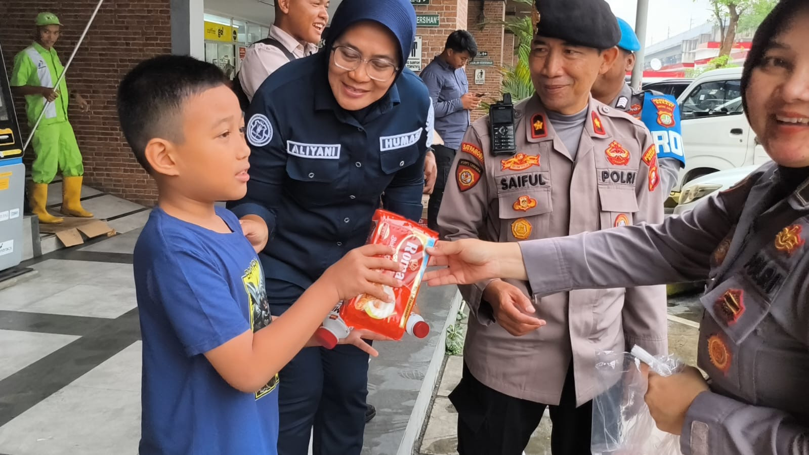 Gerak Cepat, Kapolres Metro Bekasi : Pos Pengamanan Disiagakan Maksimal Siap Berikan Pelayanan Puncak Arus Balik 2026