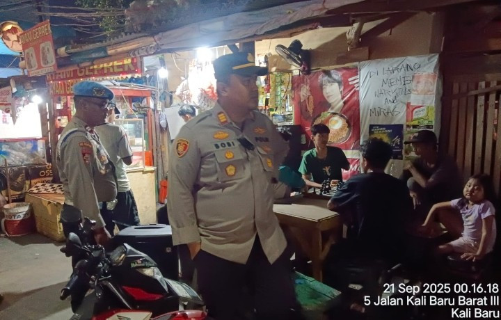 Polisi Amankan Tiga Remaja Diduga Hendak Tawuran di Cilincing
