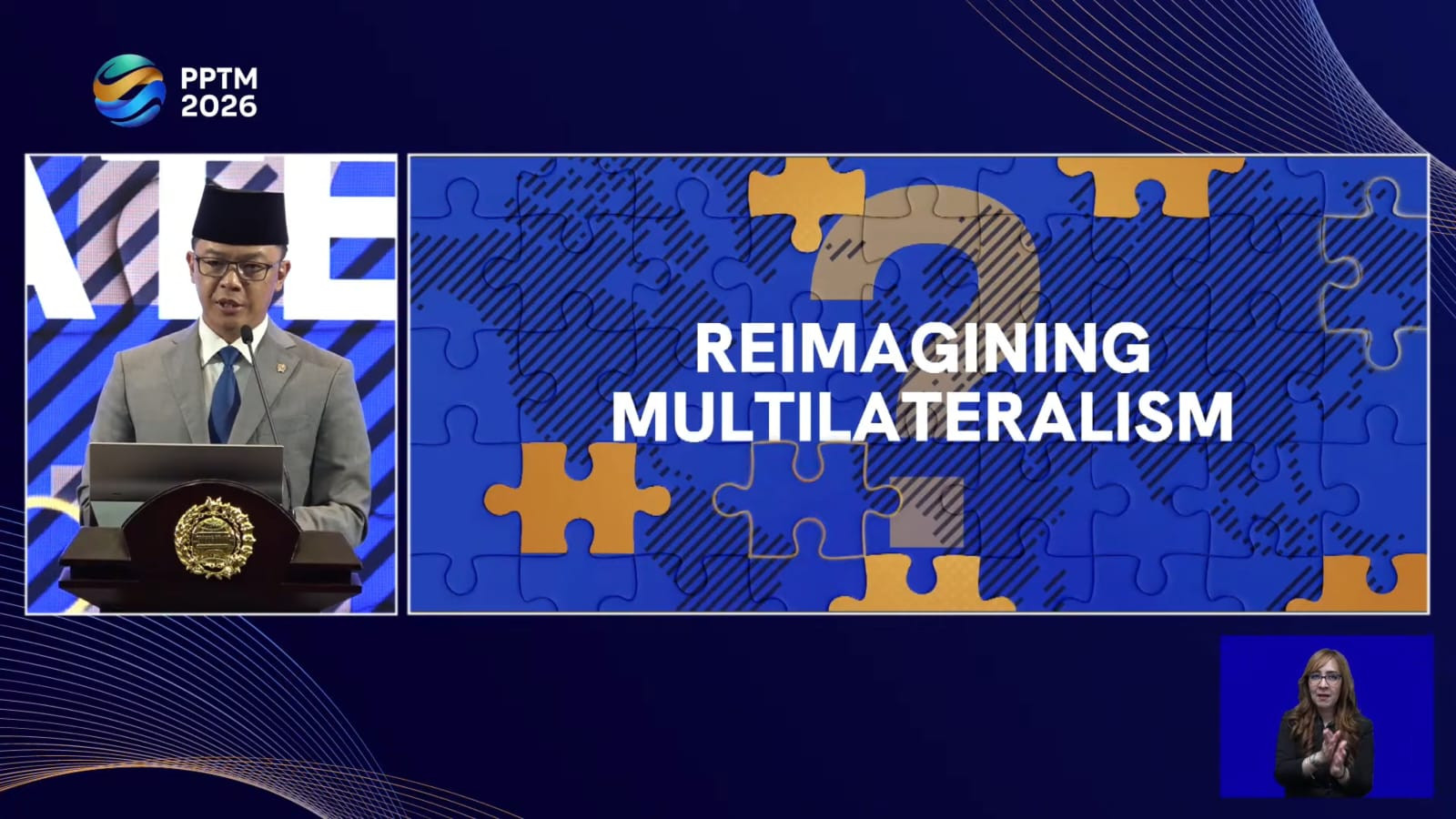 Menlu: Indonesia Tak Akan Gantungkan Kepentingan Nasional pada Multilateralisme yang Tidak Bekerja