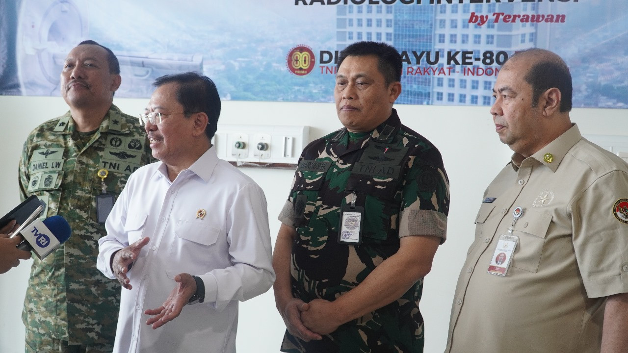 Peresmian Layanan DSA Radiologi Intervensi By Terawan di RSPPN Soedirman