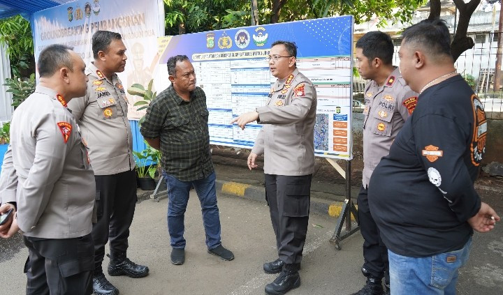 Polres Metro Jakarta Utara Gelar Ground Breaking SPPG Polri, Dorong Transformasi Layanan Publik