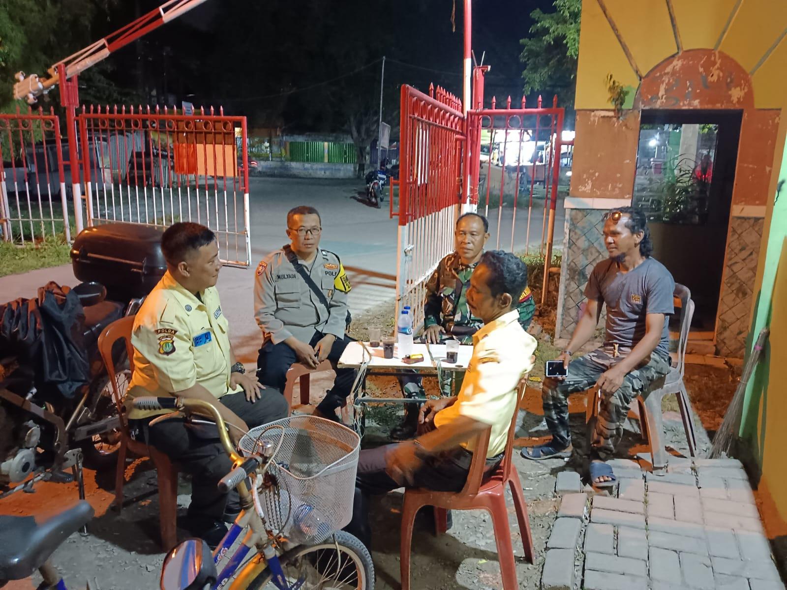 Antisipasi Gangguan Kamtibmas Saat Mudik, Polisi Intensifkan Monitoring Wilayah di Bekasi Utara