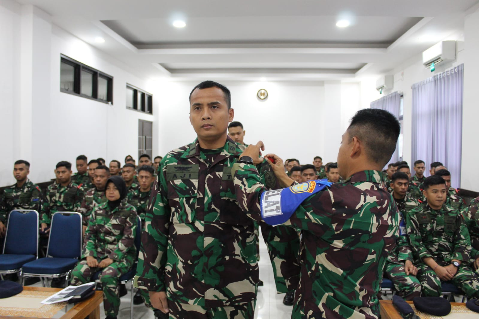 Tingkatkan Profesionalisme Prajurit Matra Laut, Satlinlamil 3 Gelar Latihan Selam Dasar
