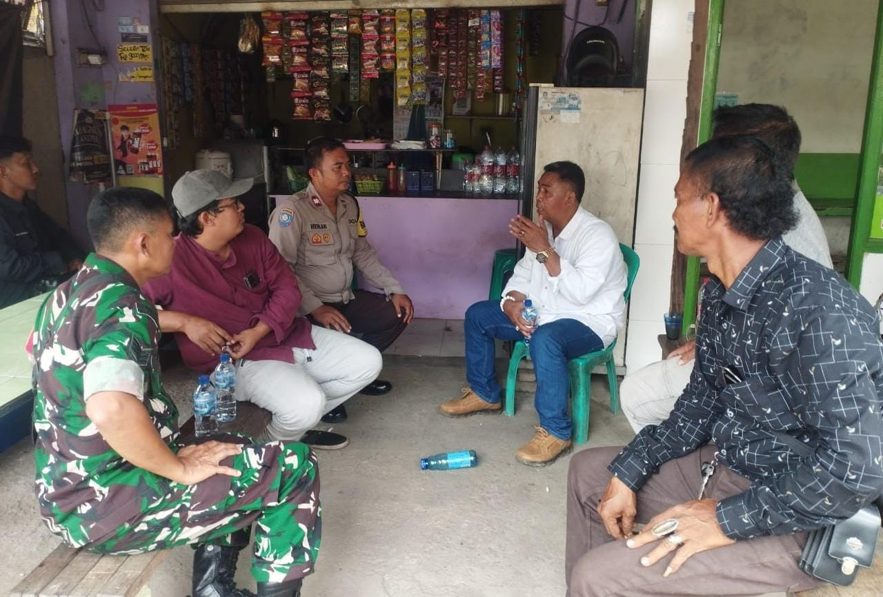 Cek Lokasi Terkait Laporan Warga oleh Bhabinkamtibmas Kelurahan Sepanjang Jaya
