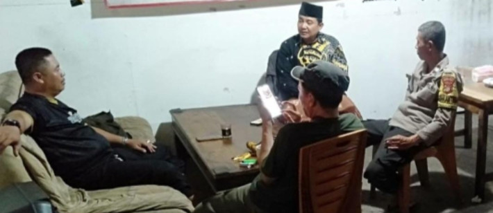 Gelar Patroli Bersama Bhabinkamtibmas Tomas dan Pokdarkamtibmas
