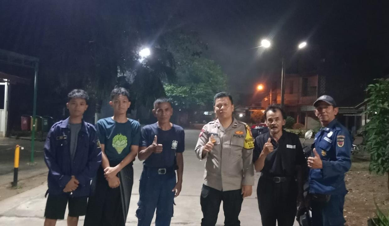 Cegah Kriminalitas, Polisi Jatiasih Beri Imbauan Kamtibmas ke Petugas Keamanan Komplek