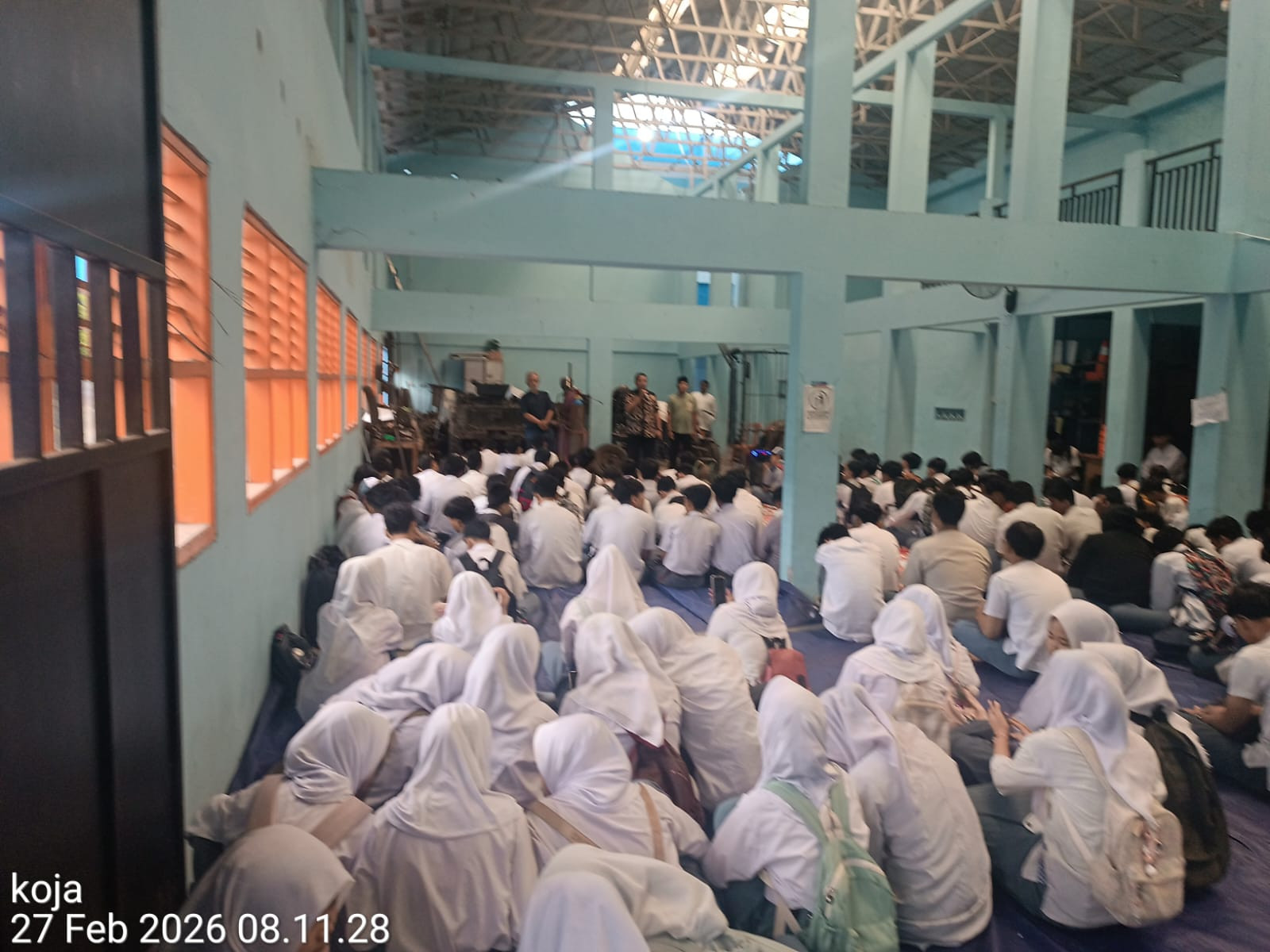 Polisi Gelar Police Go To School di SMK Tanjung Priok 1, Edukasi Siswa Jaga Kamtibmas dan Hindari Aksi Unras