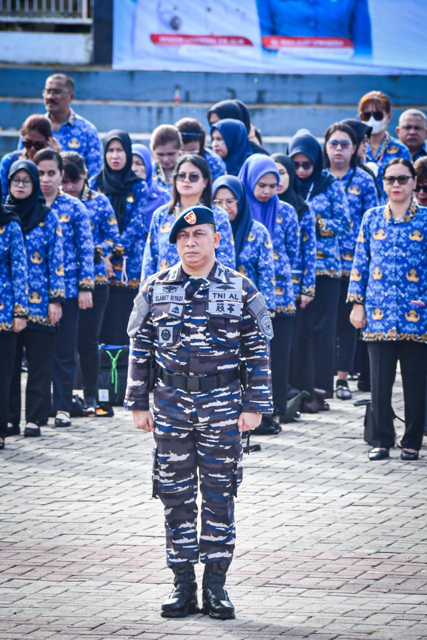 Generasi Sehat, Masa Depan Hebat, Kodaeral IX Panitia Upacara Hari Kesehatan Nasional Ke-61 Provinsi Maluku