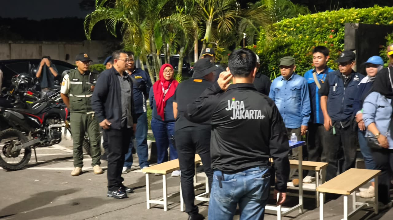 Kapolres Metro Jakarta Utara Monitoring Patroli KRYD di Pademangan, Situasi Kamtibmas Terpantau Kondusif