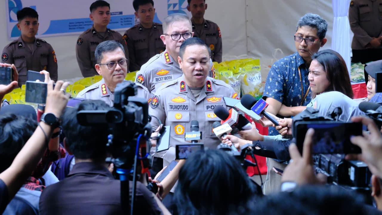 Divhumas Polri Gelar Gerakan Pangan Murah 2025, Tekan Harga dan Ringankan Beban Masyarakat